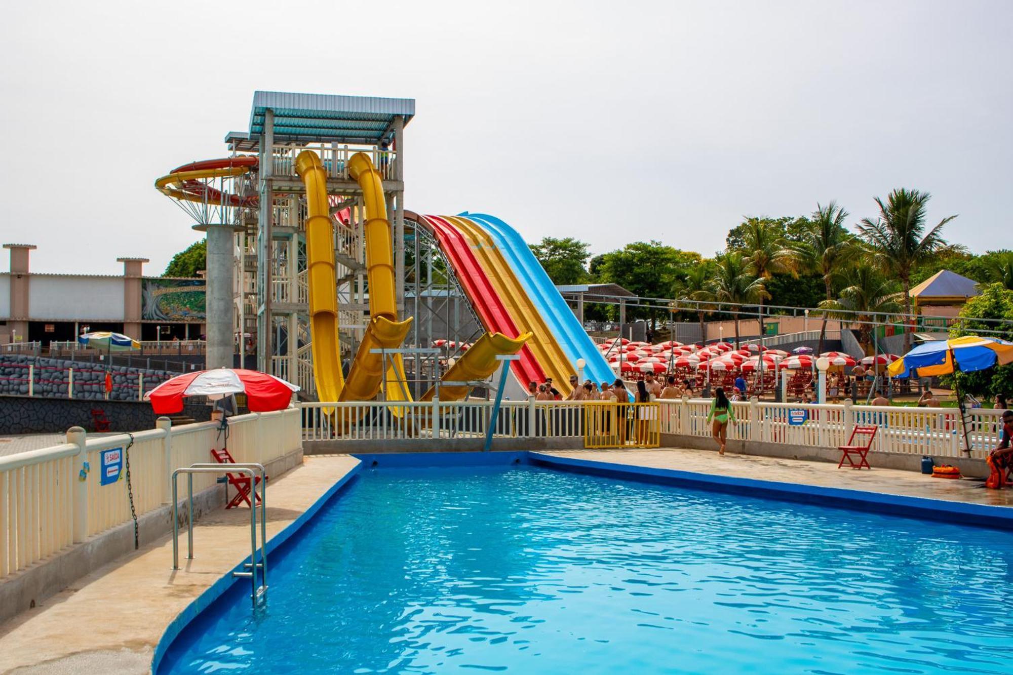Ody Park Resort Hotel Iguaracu Bagian luar foto
