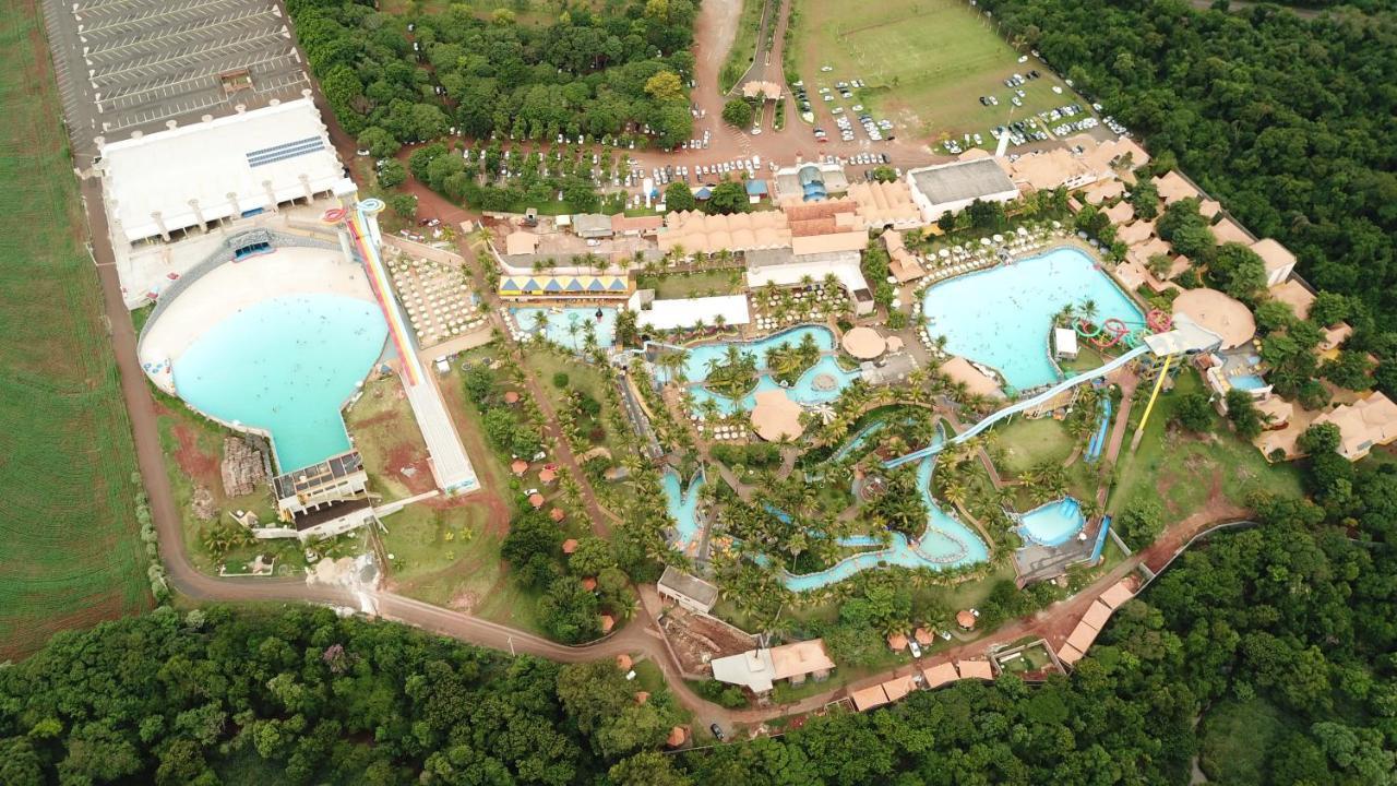 Ody Park Resort Hotel Iguaracu Bagian luar foto