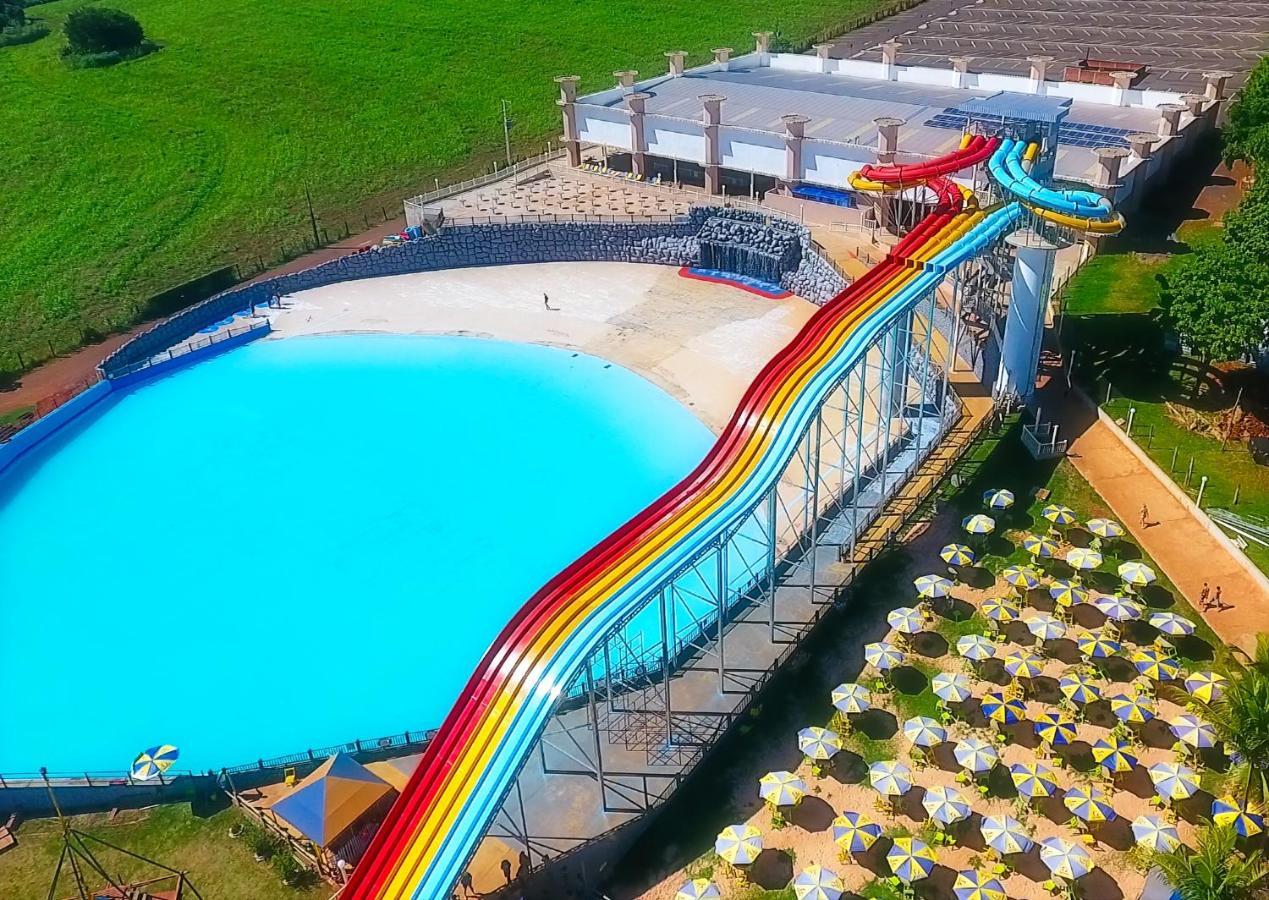 Ody Park Resort Hotel Iguaracu Bagian luar foto
