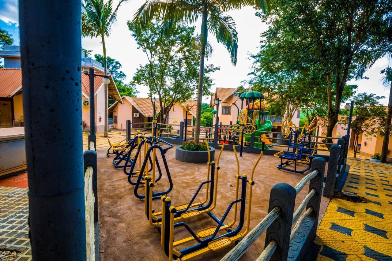 Ody Park Resort Hotel Iguaracu Bagian luar foto