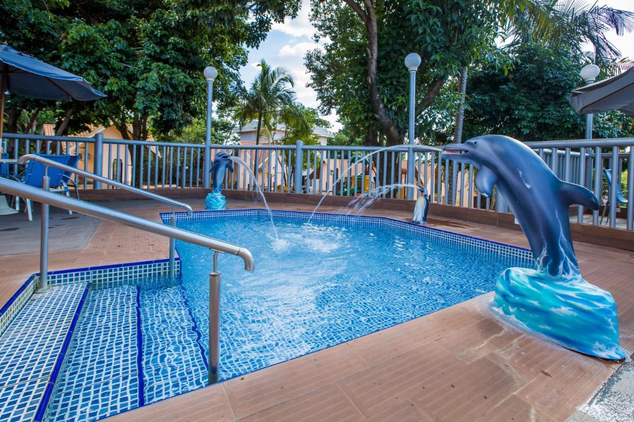 Ody Park Resort Hotel Iguaracu Bagian luar foto