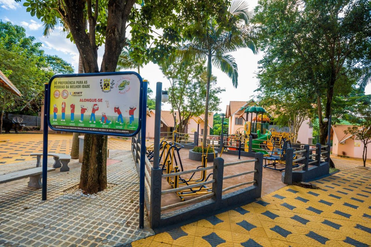 Ody Park Resort Hotel Iguaracu Bagian luar foto
