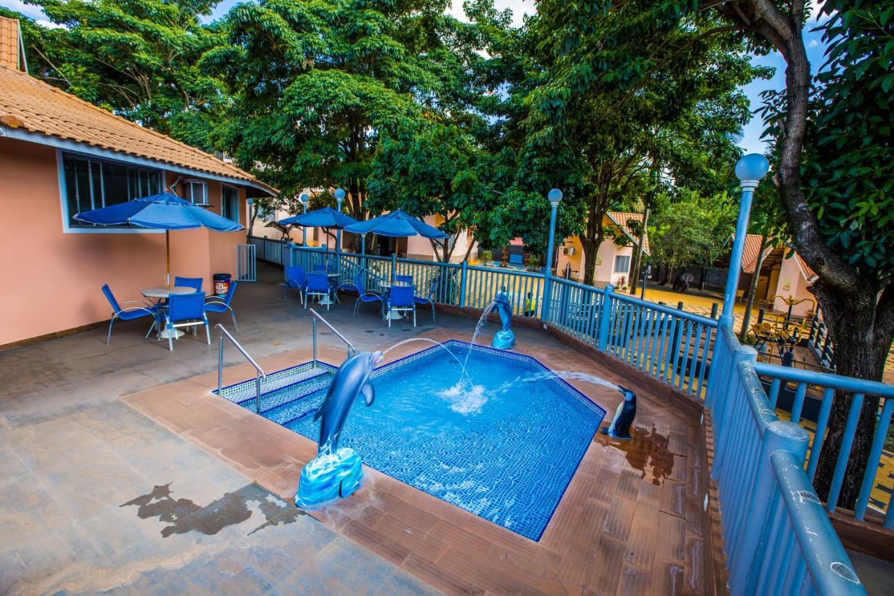 Ody Park Resort Hotel Iguaracu Bagian luar foto