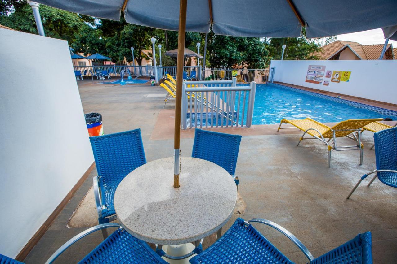 Ody Park Resort Hotel Iguaracu Bagian luar foto