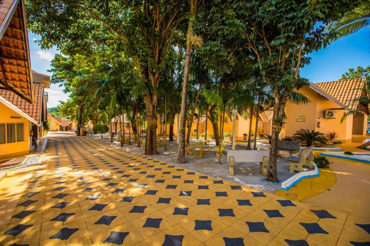 Ody Park Resort Hotel Iguaracu Bagian luar foto